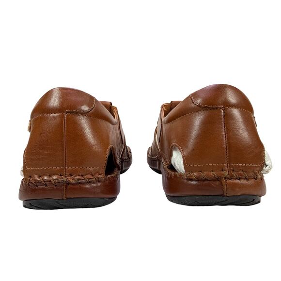 Pikolinos Tarifa Sandals Mens 12 EU 46 Brown Cuero Leather Fishermans Style main image 10